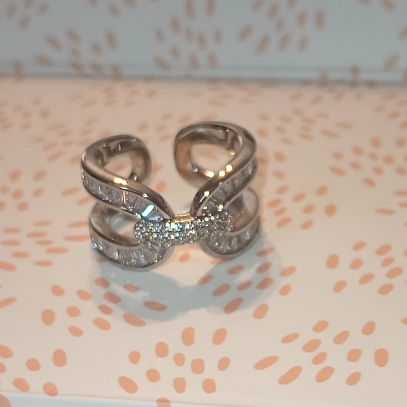 925 Silver Baguette Ring - Picture 13 of 16